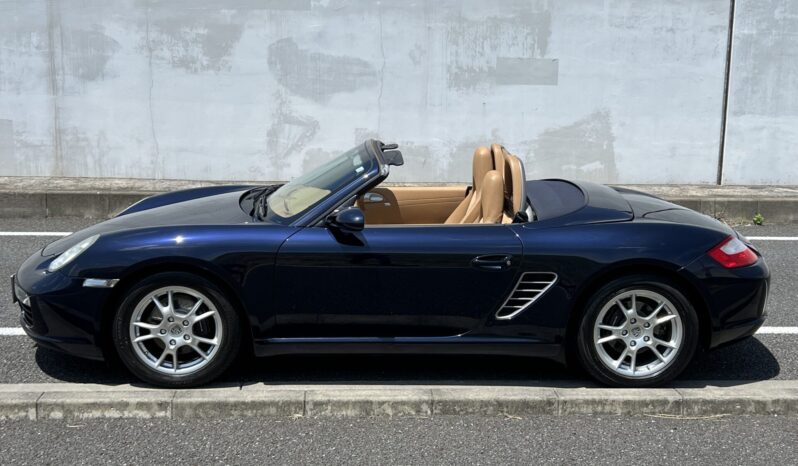 987.1　BOXSTER 　5MT full