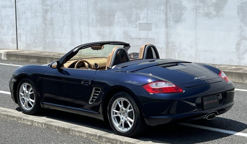 987.1　BOXSTER 　5MT full