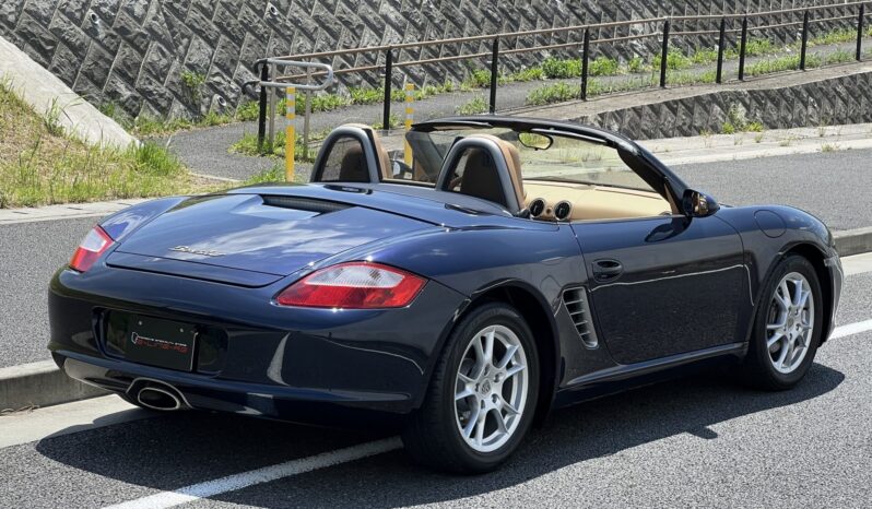 987.1　BOXSTER 　5MT full