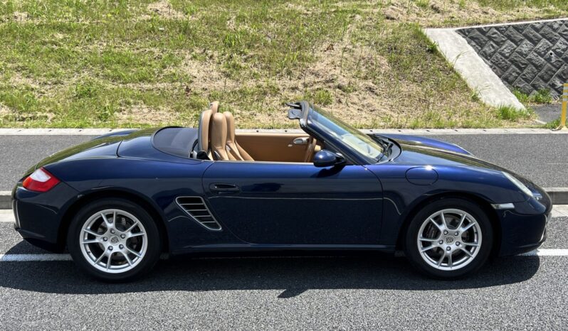 987.1　BOXSTER 　5MT full