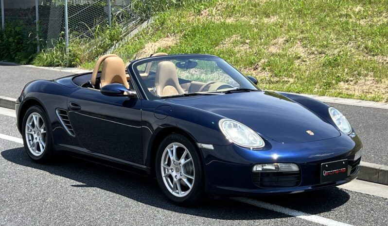 987.1　BOXSTER 　5MT full