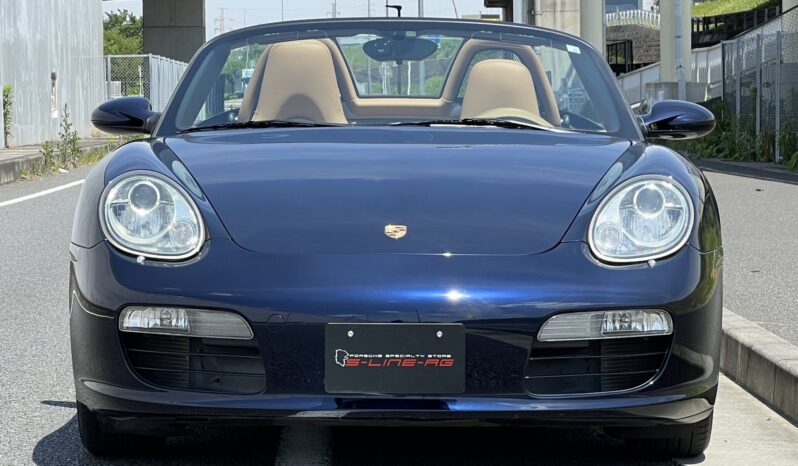 987.1　BOXSTER 　5MT full