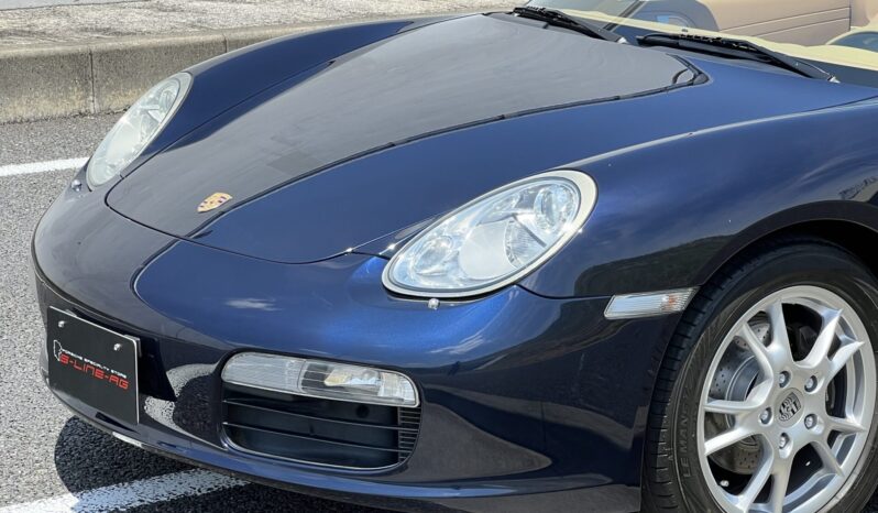 987.1　BOXSTER 　5MT full