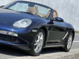 987.1　BOXSTER 　5MT full