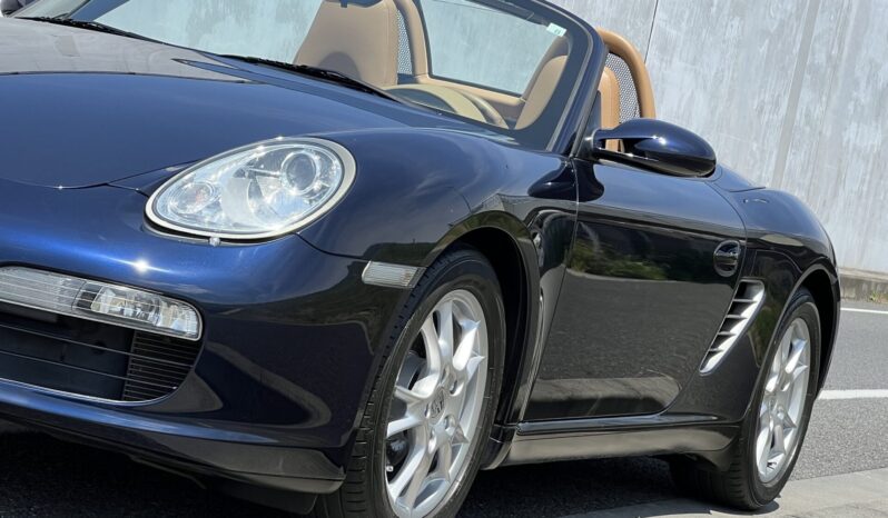 987.1　BOXSTER 　5MT full