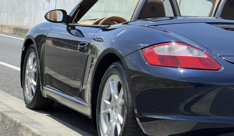 987.1　BOXSTER 　5MT full