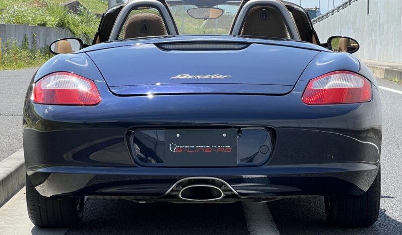 987.1　BOXSTER 　5MT full