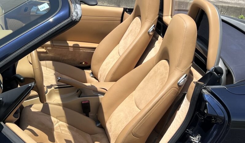 987.1　BOXSTER 　5MT full