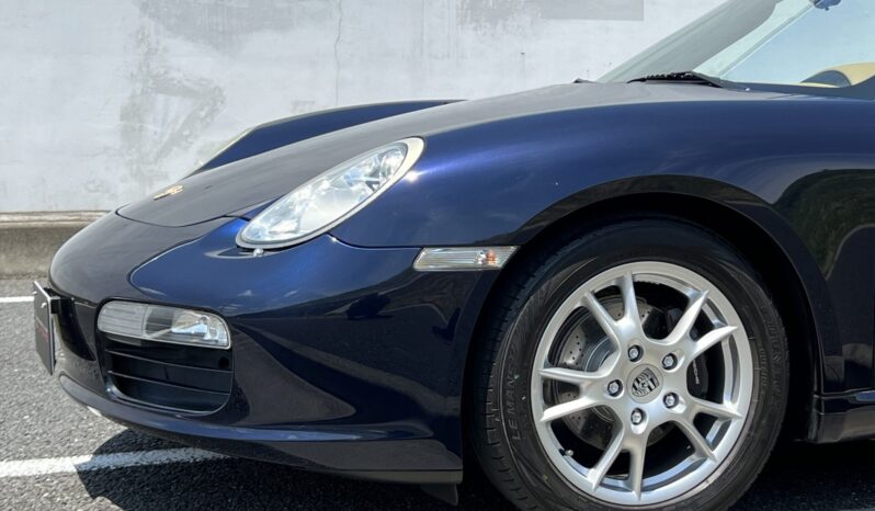 987.1　BOXSTER 　5MT full