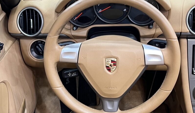 987.1　BOXSTER 　5MT full