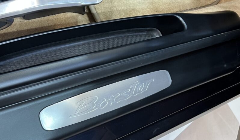 987.1　BOXSTER 　5MT full