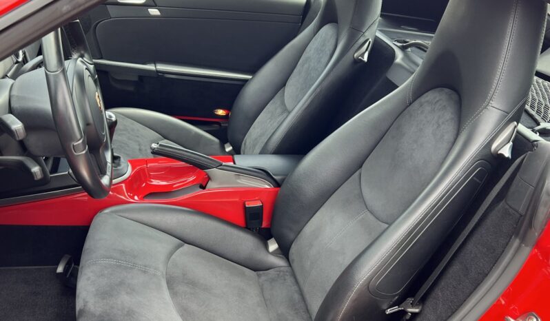 987.2 CAYMAN S 6MT full