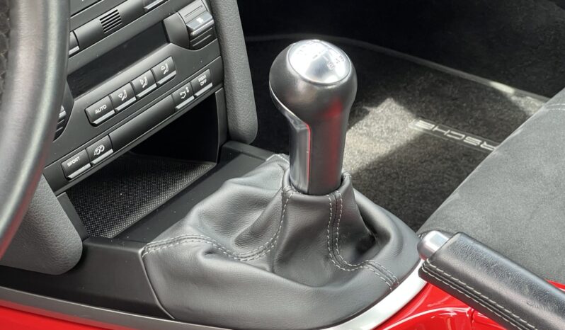 987.2 CAYMAN S 6MT full