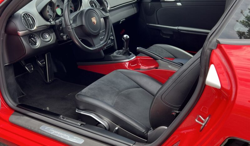 987.2 CAYMAN S 6MT full