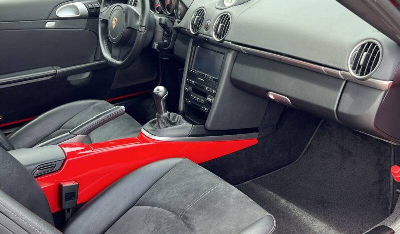 987.2 CAYMAN S 6MT full