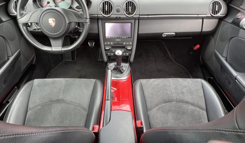 987.2 CAYMAN S 6MT full