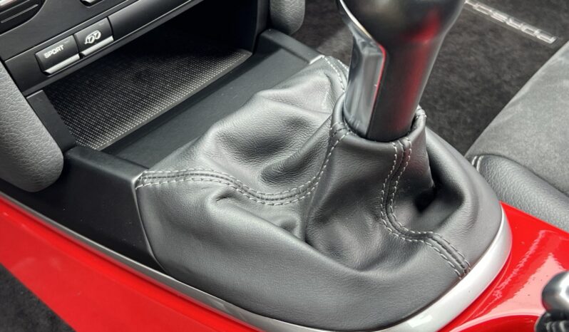 987.2 CAYMAN S 6MT full