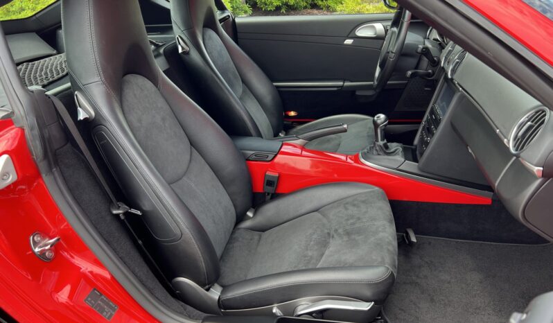 987.2 CAYMAN S 6MT full