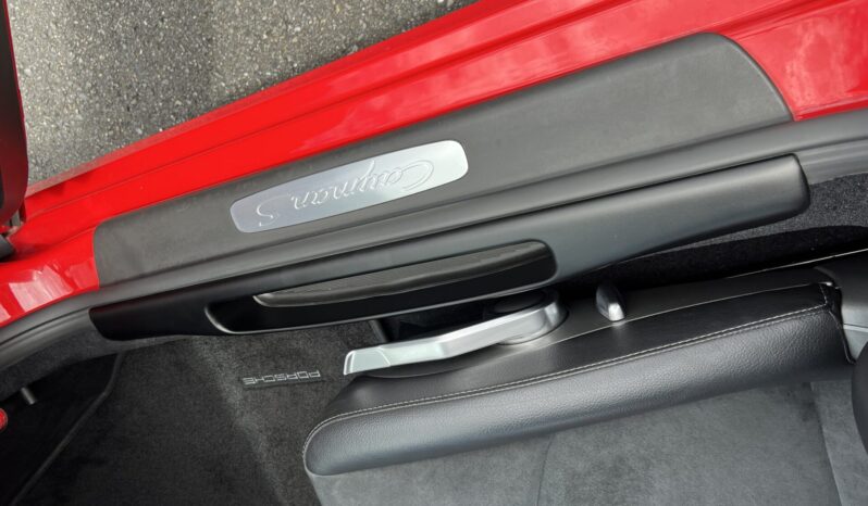 987.2 CAYMAN S 6MT full