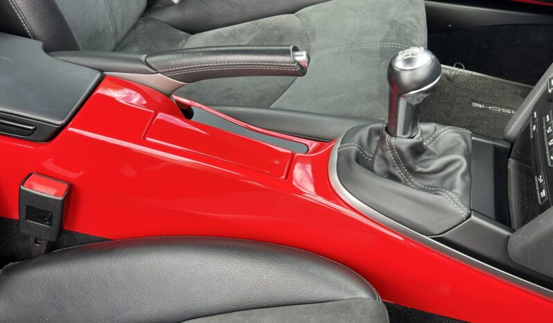 987.2 CAYMAN S 6MT full