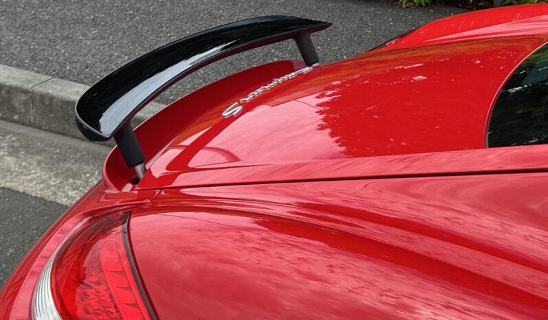 987.2 CAYMAN S 6MT full