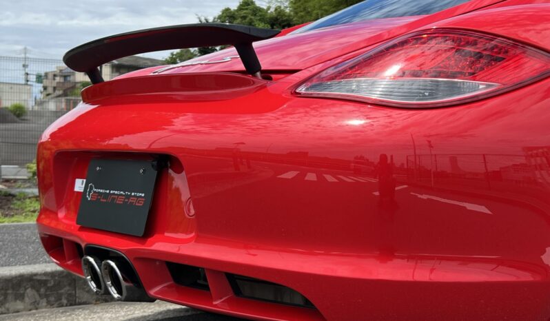 987.2 CAYMAN S 6MT full