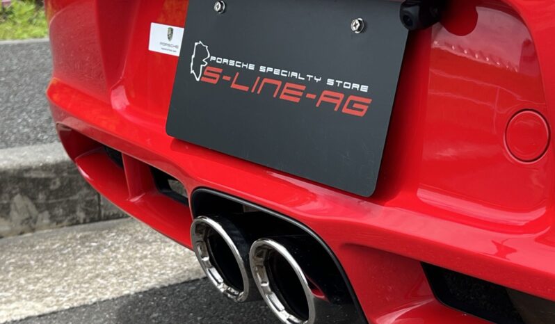 987.2 CAYMAN S 6MT full