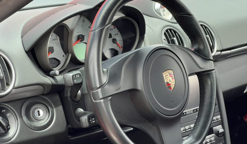 987.2 CAYMAN S 6MT full