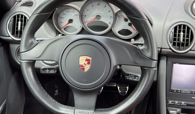 987.2 CAYMAN S 6MT full