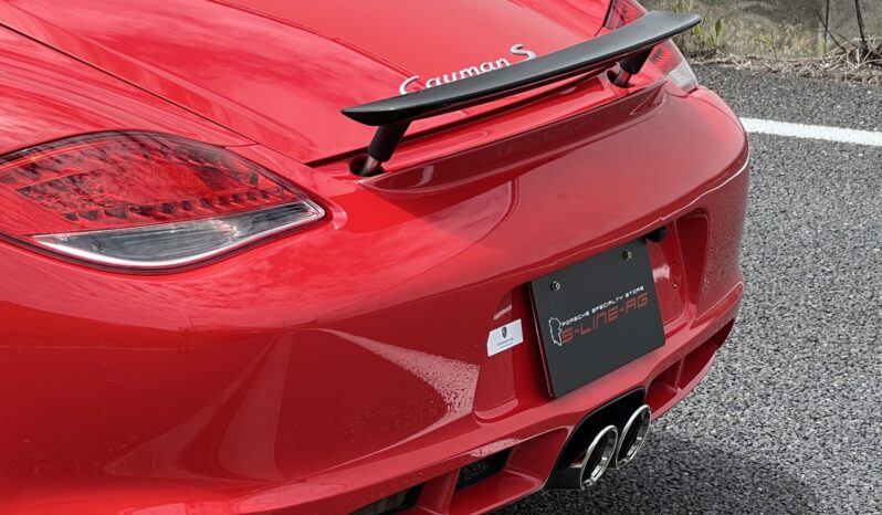 987.2 CAYMAN S 6MT full