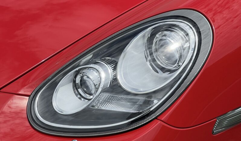 987.2 CAYMAN S 6MT full