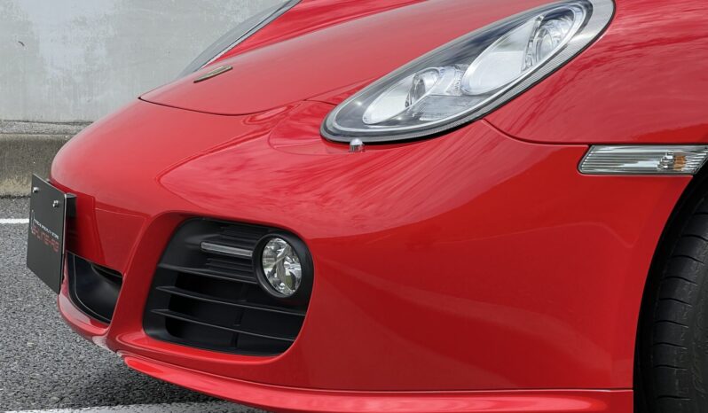 987.2 CAYMAN S 6MT full