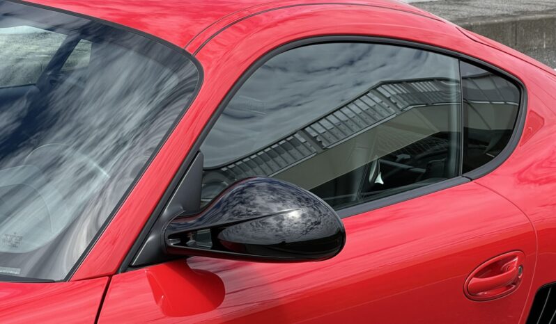987.2 CAYMAN S 6MT full