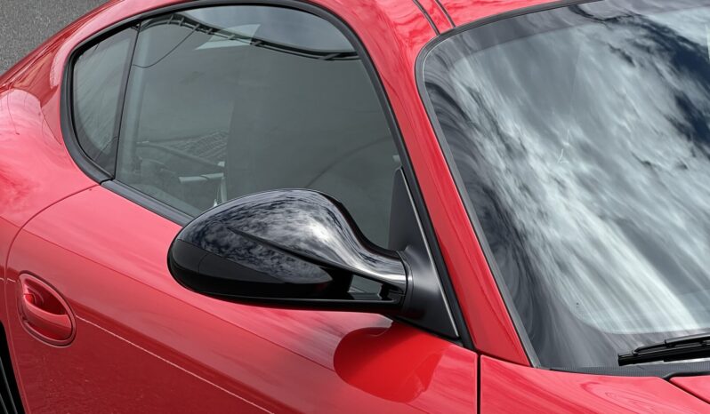 987.2 CAYMAN S 6MT full