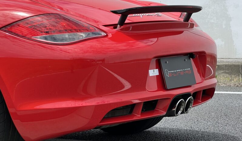 987.2 CAYMAN S 6MT full