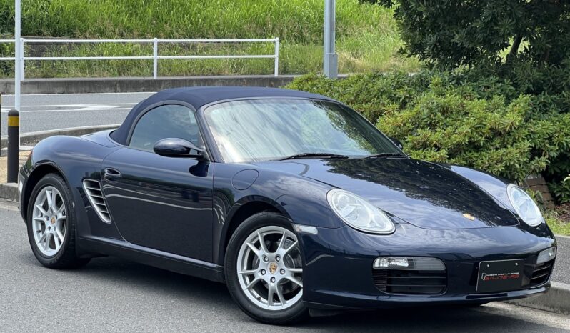 987.1　BOXSTER　5MT full