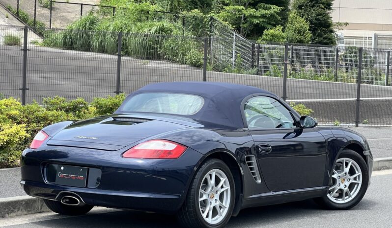 987.1　BOXSTER　5MT full
