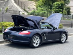 987.1　BOXSTER　5MT full