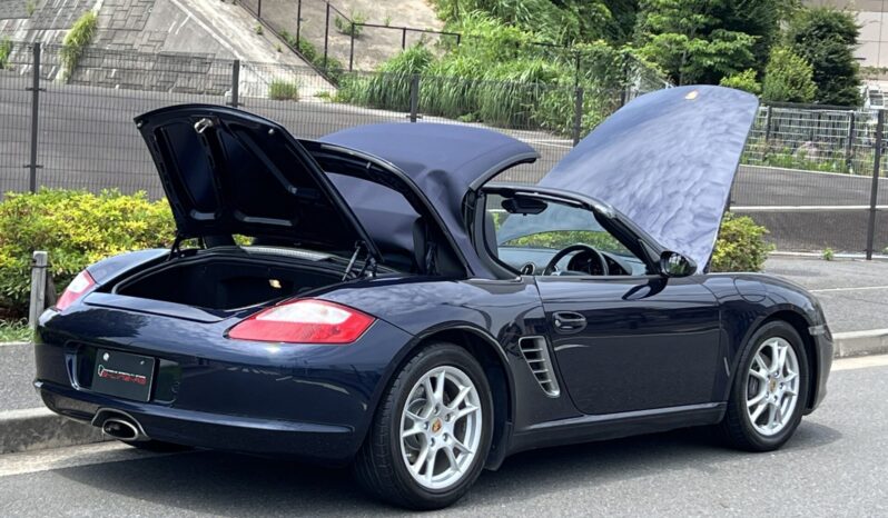 987.1　BOXSTER　5MT full