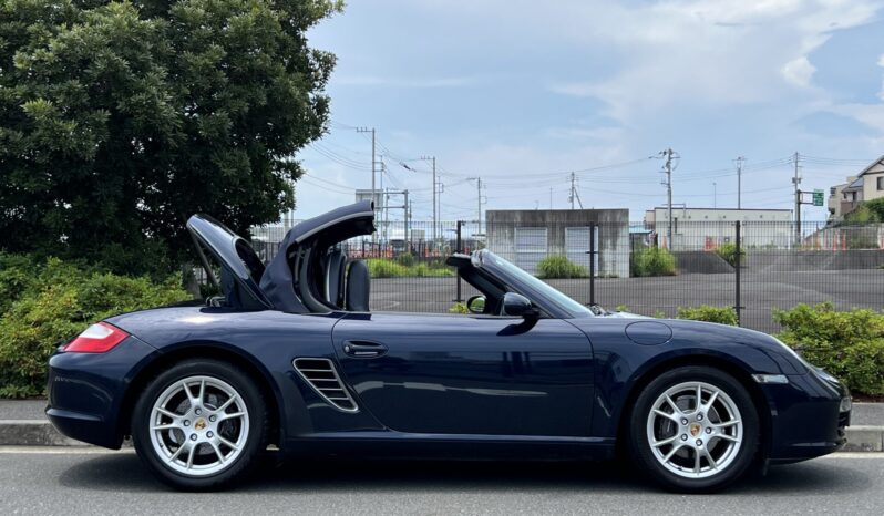 987.1　BOXSTER　5MT full