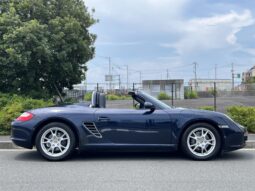 987.1　BOXSTER　5MT full