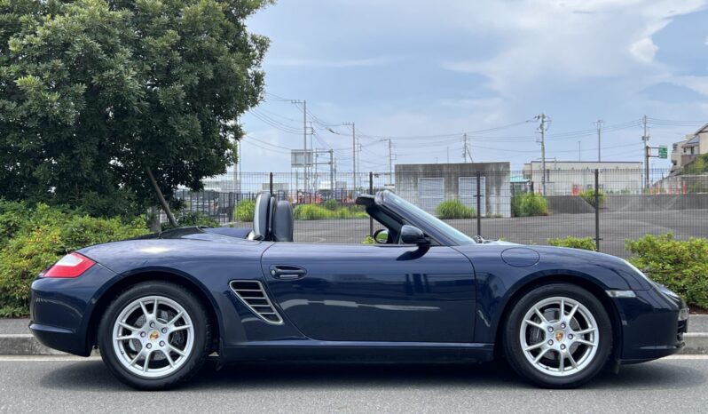 987.1　BOXSTER　5MT full