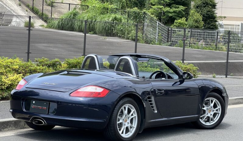 987.1　BOXSTER　5MT full