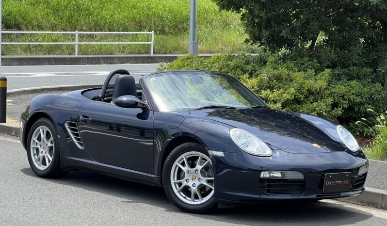 987.1　BOXSTER　5MT full