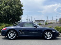 987.1　BOXSTER　5MT full