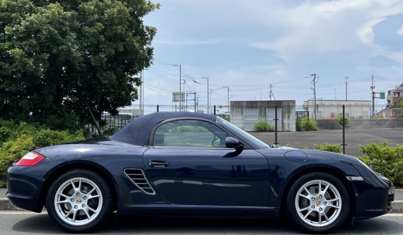 987.1　BOXSTER　5MT full