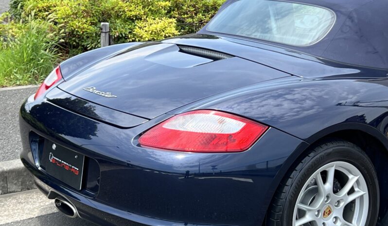 987.1　BOXSTER　5MT full