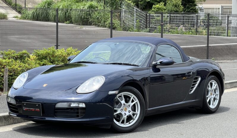 987.1　BOXSTER　5MT full