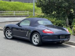 987.1　BOXSTER　5MT full