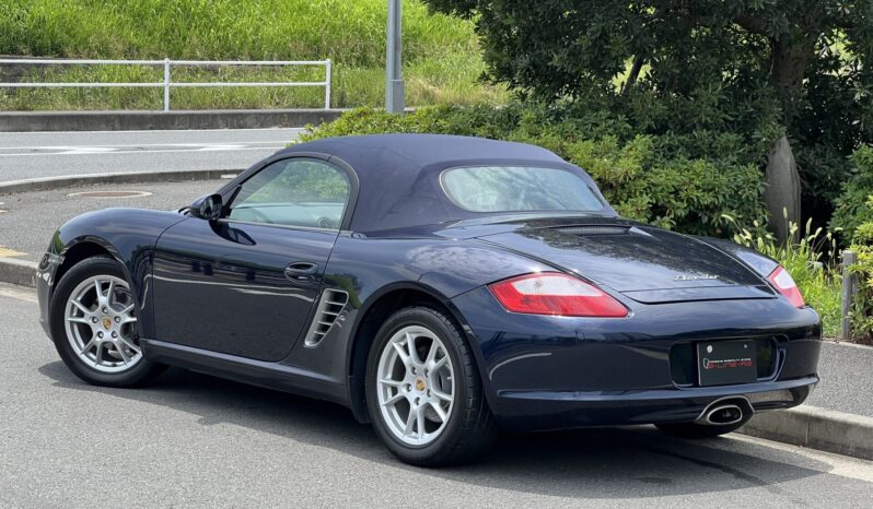987.1　BOXSTER　5MT full